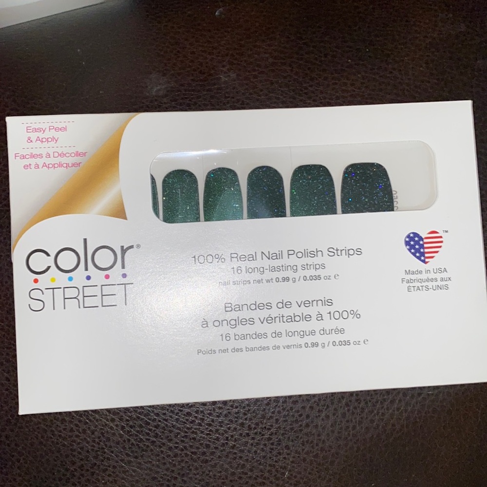 Color street real nail polish strips